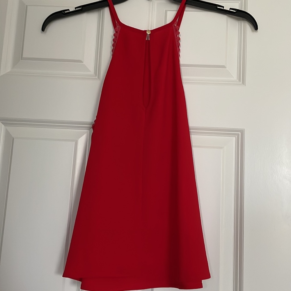Red Tank Top - Picture 4 of 4
